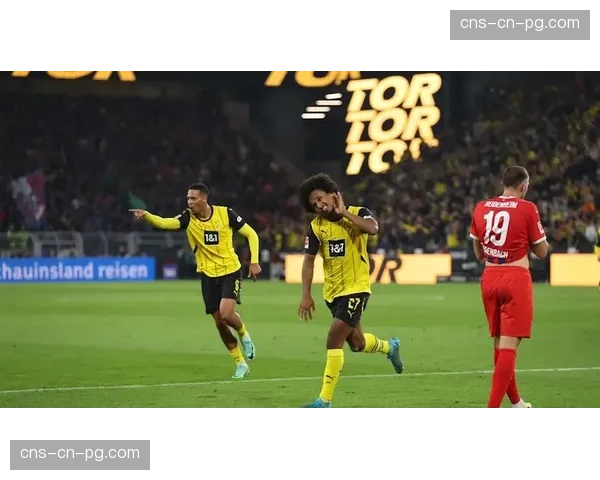 结果速报：多特蒙德2-0本菲卡，阿德耶米凭借两次纵深突破获评全场最佳